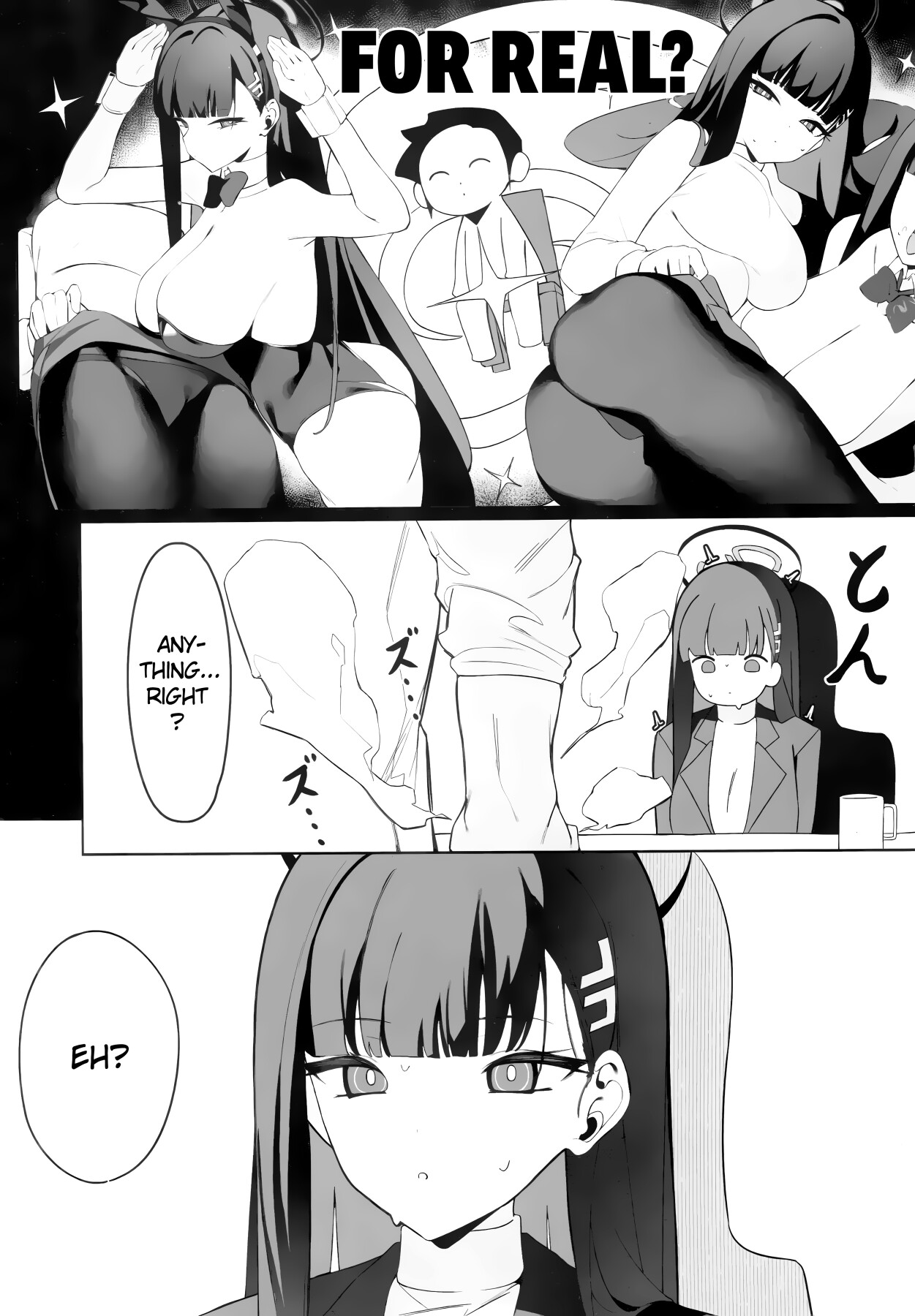 Hentai Manga Comic-President Rio's Apology Sex-Read-5